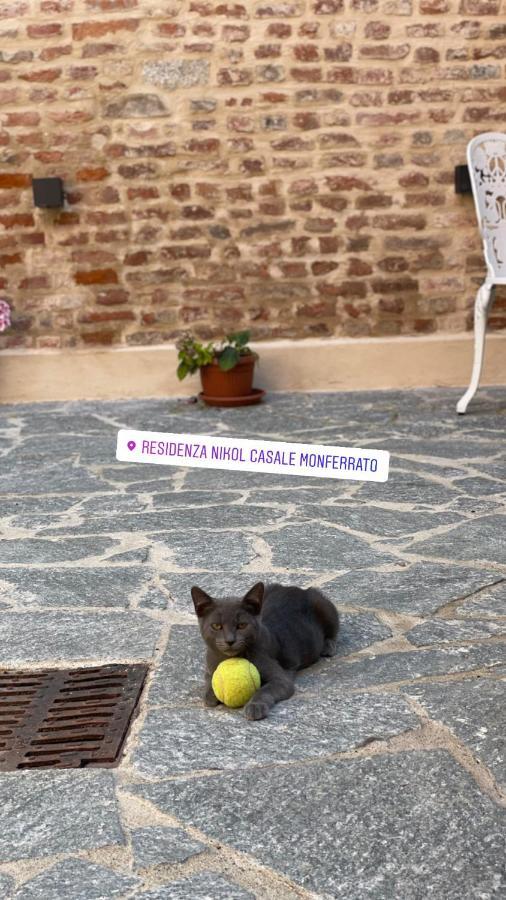 Residenza Nikol Appartamento Giulia Casale Monferrato Exterior foto